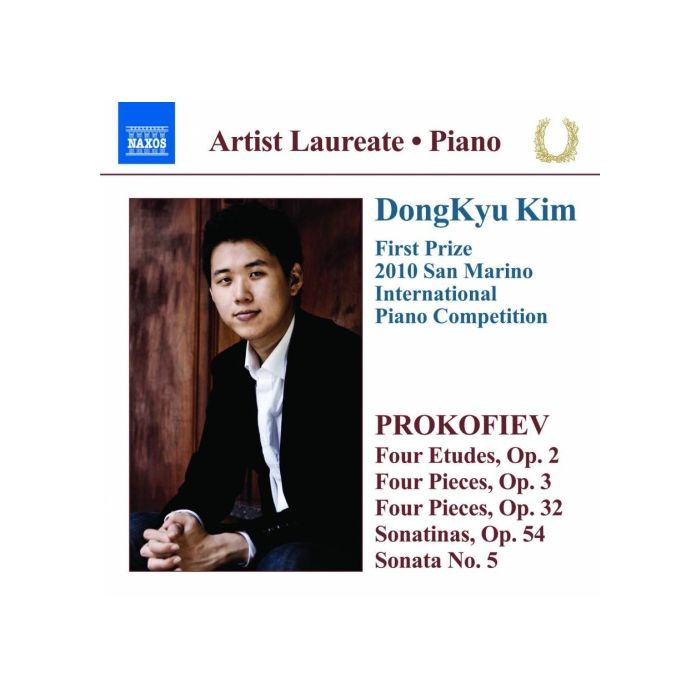 Prokofiev: 4 Etudes Op. 2, Pieces Op. 3 & 32, Sonata No. 5, Sonatinas