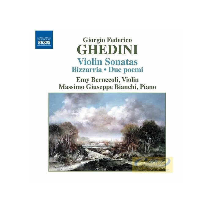 Ghedini: Complete works for violin and piano