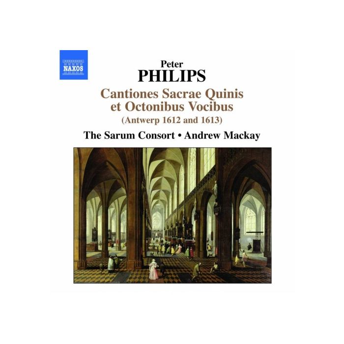 Philips: Cantiones Sacrae Quinis et Octonibus Vocibus