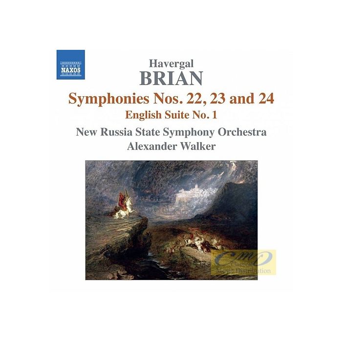 Havergal Brian: Symphonies Nos. 22, 23 & 24, English Suite No. 1