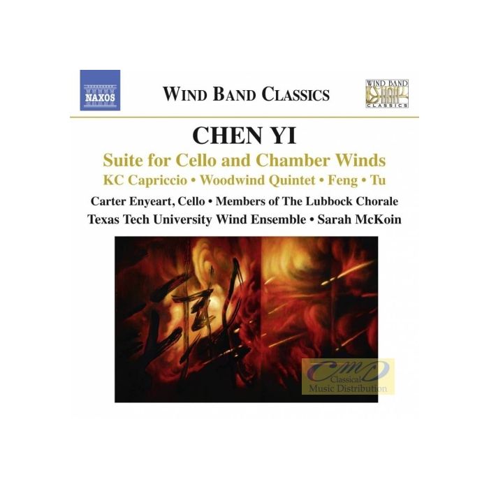Yi Chen: Music for Wind Band