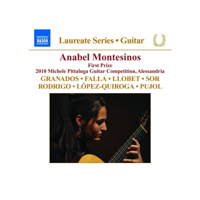 Guitar Recital - Anabel Montesinos: Granados, Falla, Llobet, Rodrigo, Sor, Pujol