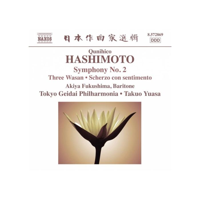 Qunihico Hashimoto: Symphony No. 2, Three Wasan, Scherzo con sentimento