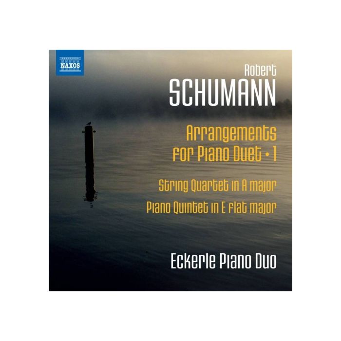 Schumann: Arrangements for Piano Duet 1 - String Quartet & Piano Quintet