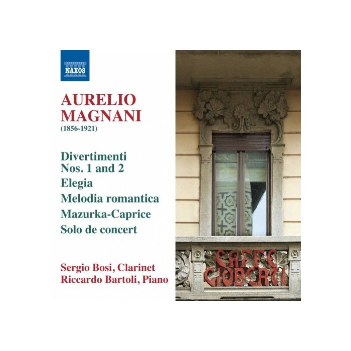 Magnani: Divertimenti Nos. 1 & 2, Elegia, Melodia romantica