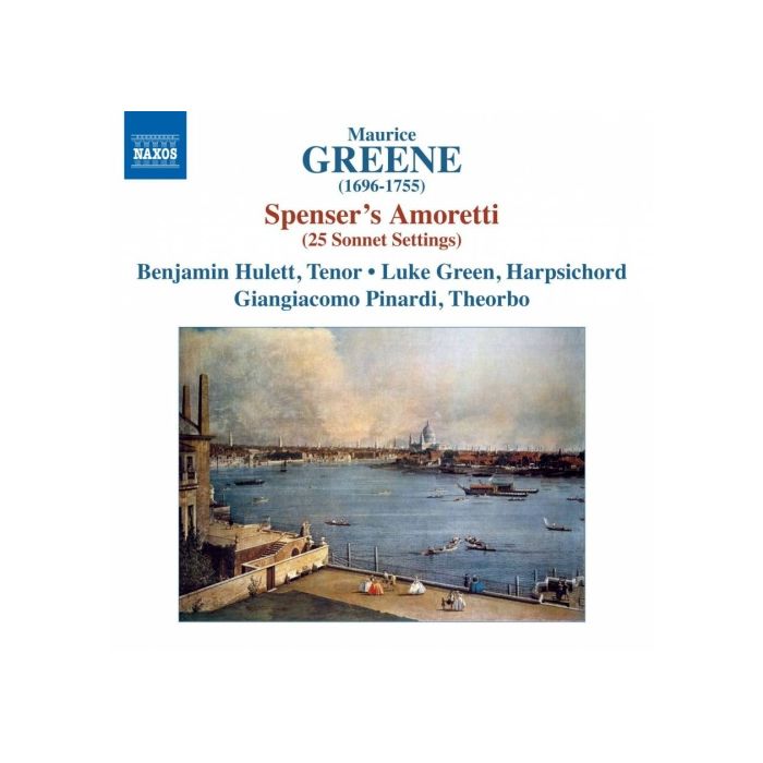 Greene: Spenser´s Amoretti (25 sonnet settings)