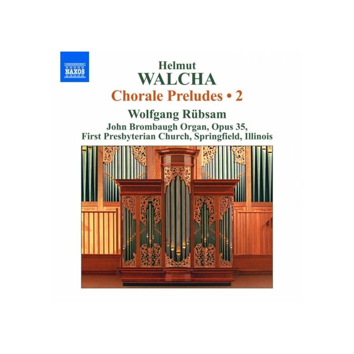 Walcha: Chorale Preludes Vol. 2