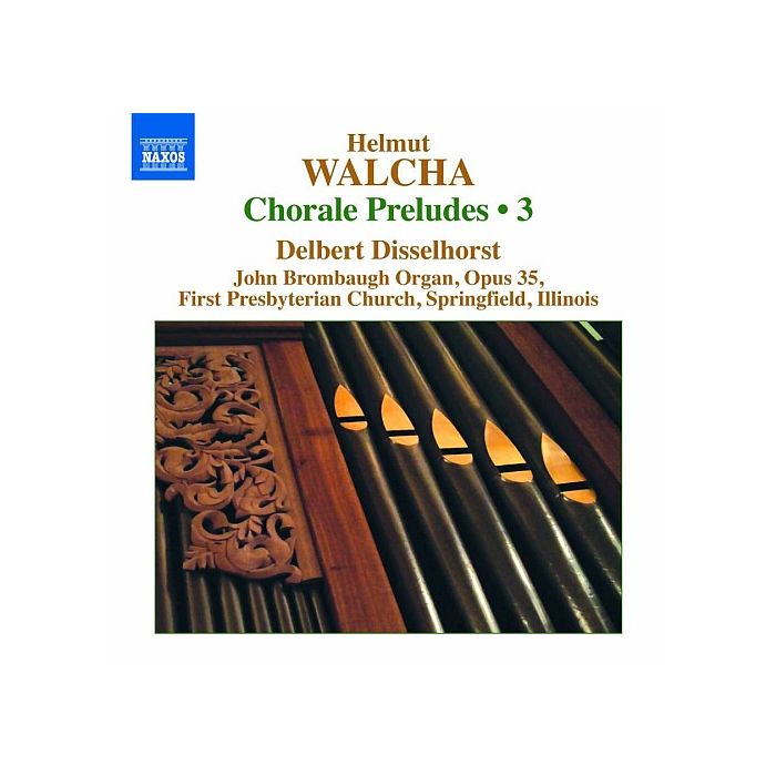 Walcha: Chorale Preludes Volume 3