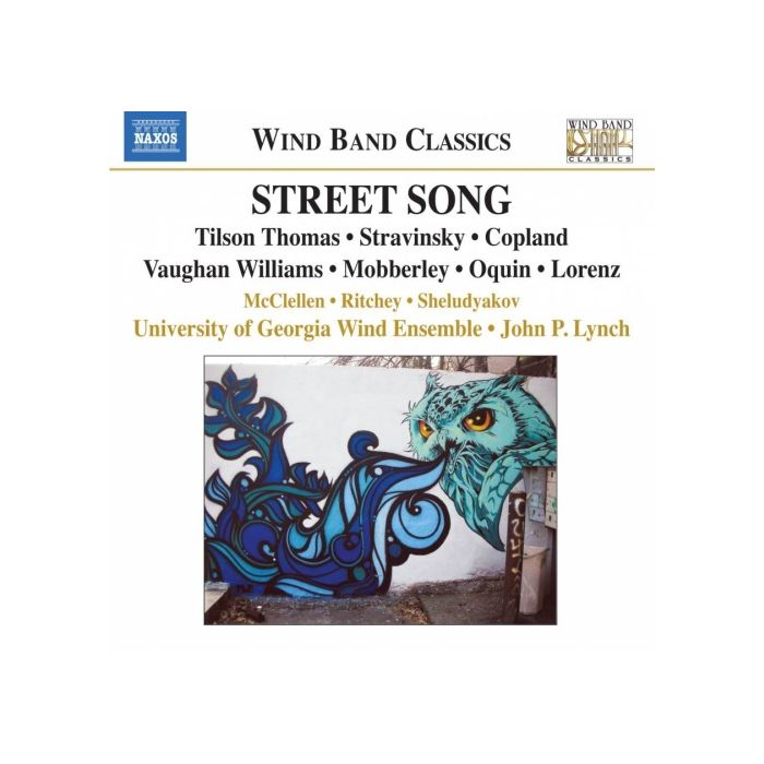 Street Song : Tilson, Thomas, Stravinsky, Copland, Vaughan Williams, Mobberley, ...