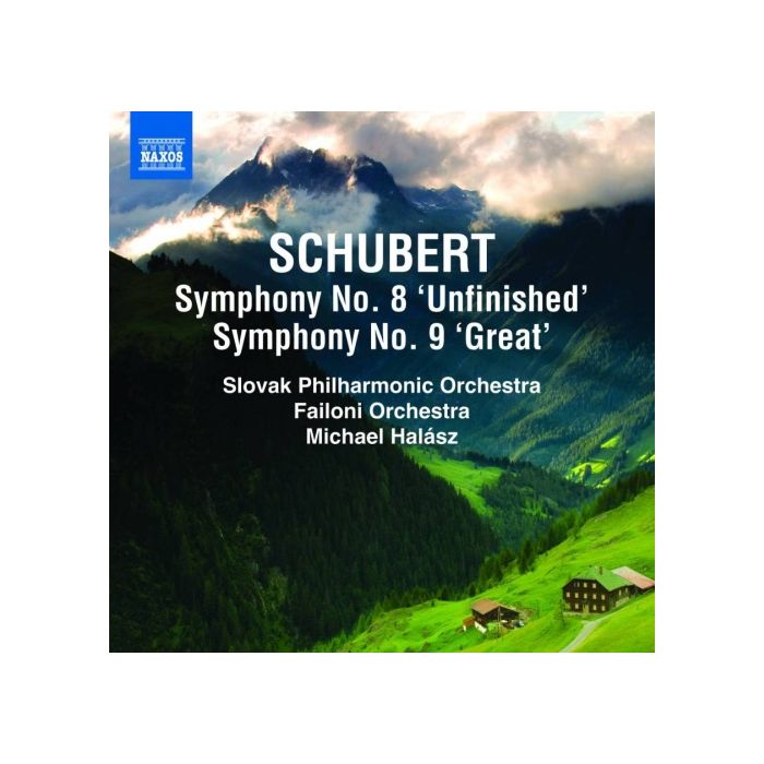 Schubert: Symphonies Nos. 8 "Unfinished" & 9 "Great"