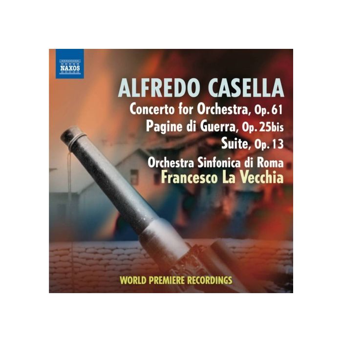 Casella: Concerto for Orchestra, Pagine di guerra, Suite