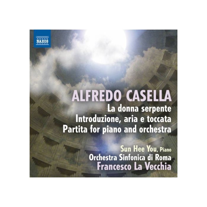 Casella: La donna serpente, Introduzione, aria e toccata, Partita for piano and orchestra