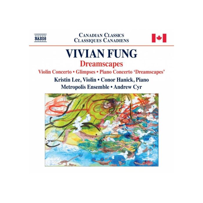 Vivian Fung: Violin Concerto, Glimpses, Piano Concerto