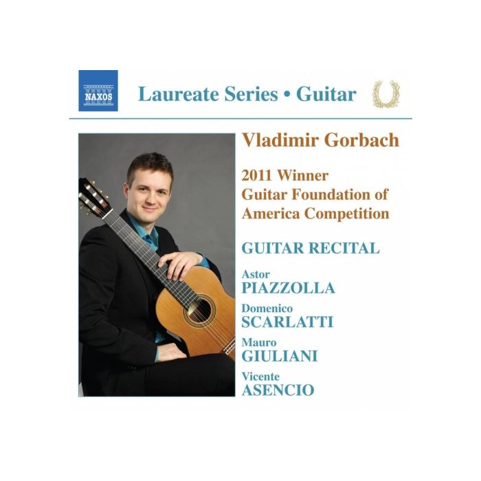 Vladimir Gorbach: Guitar Recital - Piazzolla, Scarlatti, Giuliani, Asencio