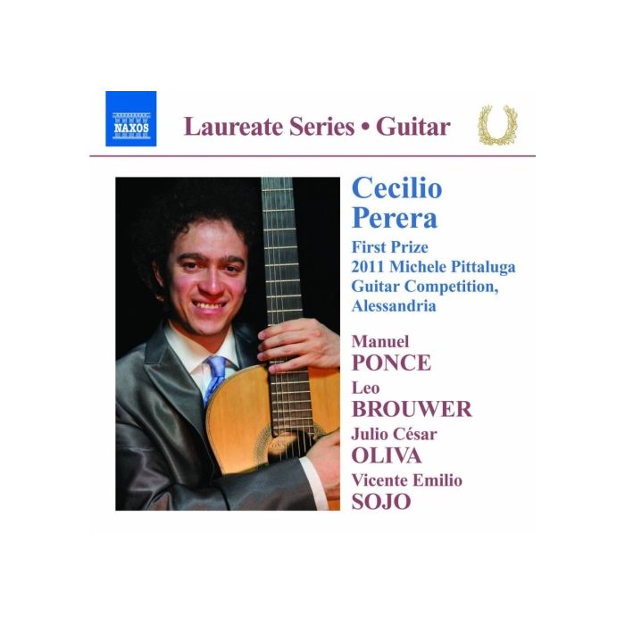 Cecilio Perera: Guitar Recital - Manuel Ponce, Leo Brouwer, J.C. Oliva, V.E. Sojo