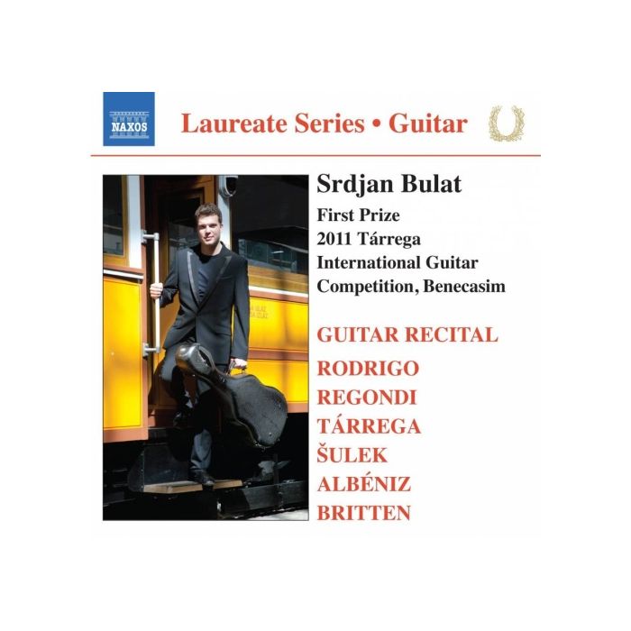 Srdjan Bulat: Guitar Recital - Rodrigo, Regondi, Tarrega, Sulek, Albeniz, Britten