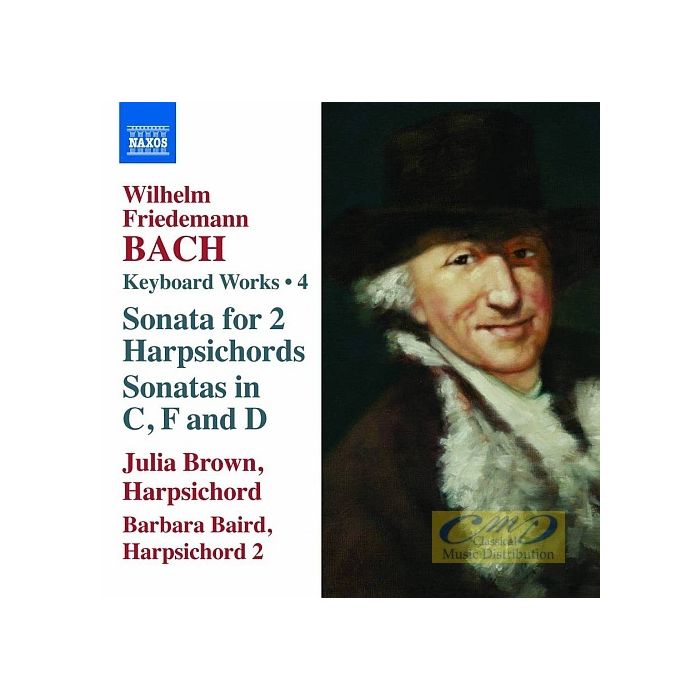 Bach Wilhelm Friedemann: Keyboard Works • 4 - Sonata for 2 Harpsichords, Sonatas