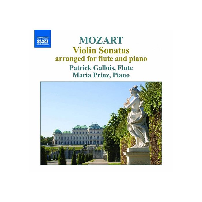 Mozart: Violin Sonatas arranged for flute and piano