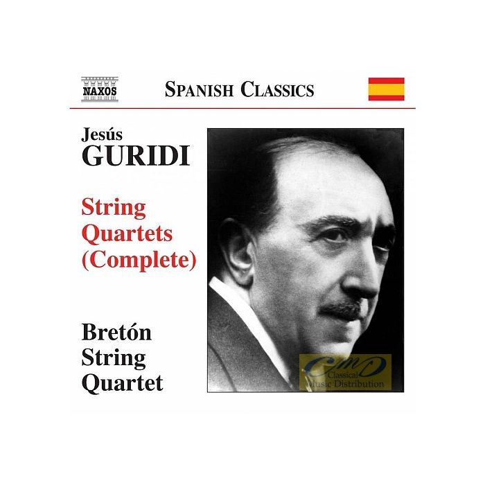 Guridi: String Quartets Nos. 1 & 2
