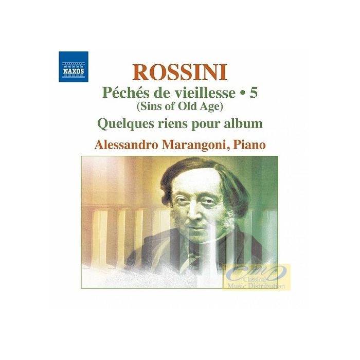 Rossini: Complete Piano Music 5 - Péchés de vieillesse Vol. XII