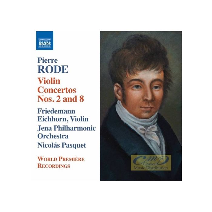 Rode: Violin Concertos Nos. 2 and 8 Variations