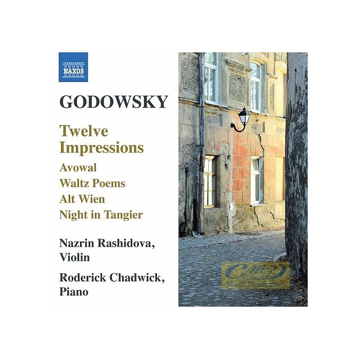 Godowsky: 12 Impressions, Avowal, Waltz Poems, Alt Wien