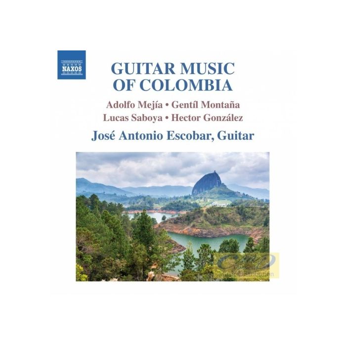 Guitar Music of Colombia: Mejía