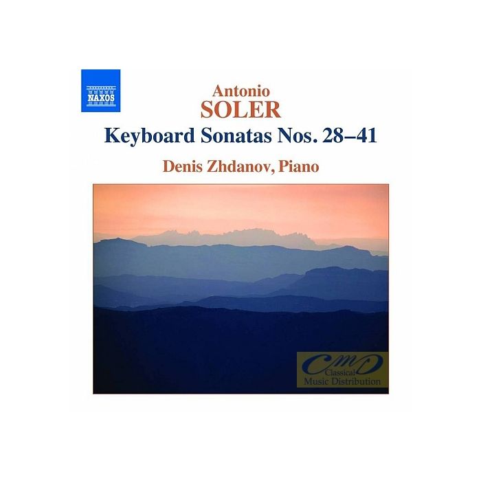 Soler: Keyboard Sonatas Nos. 28 - 41