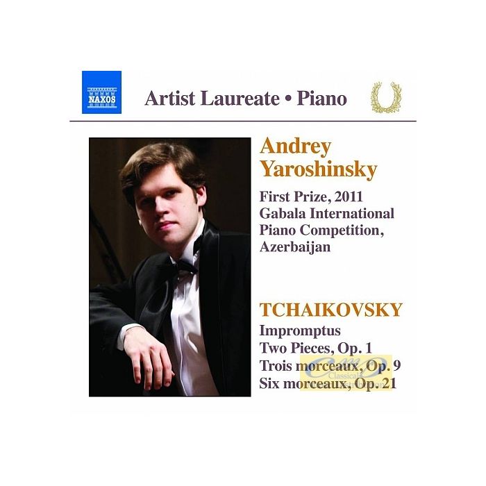 Tchaikovsky: Impromptus, Two Pieces Op. 1, Trois morceaux Op. 9, Six morceaux Op. 21