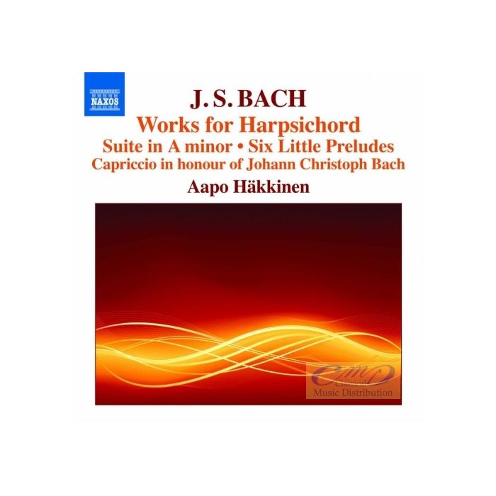 Bach: Works for Harpsichord