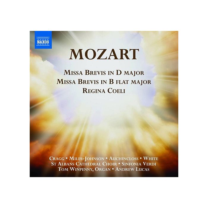 Mozart: Missa Brevis K. 194, Missa brevis K. 275, Regina coeli K. 127