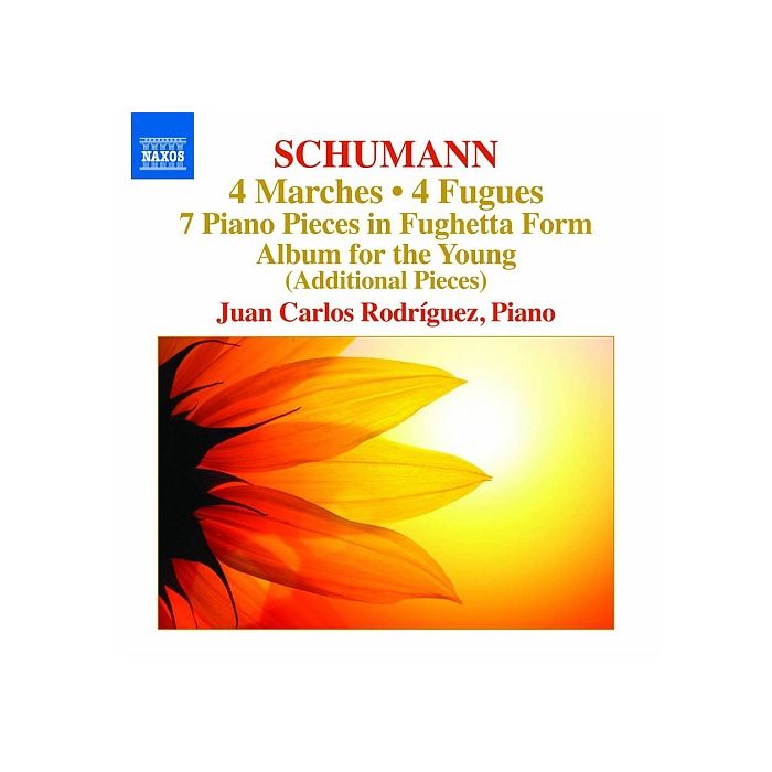 Schumann: 4 Marches, 4 Fugues, 7 Piano Pieces in Fughetta Form