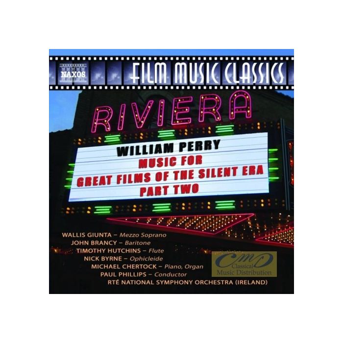 Perry: Music for Great Films of the Silent Era Vol. 2