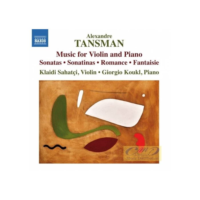 Tansman: Music for Violin and Piano