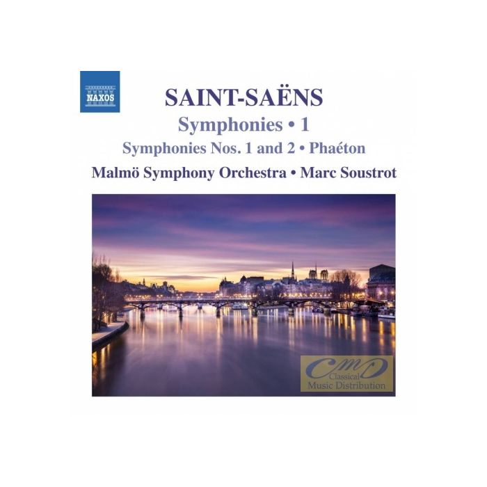 Saint-Saëns: Symphonies Nos. 1 & 2 Phaéton - Symphonic Poem