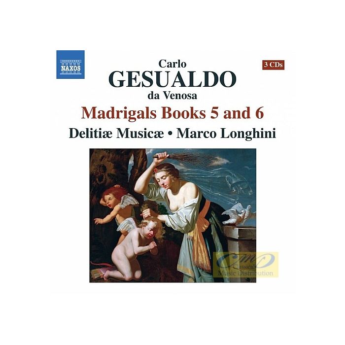 Gesualdo: Madrigals Books 5 and 6