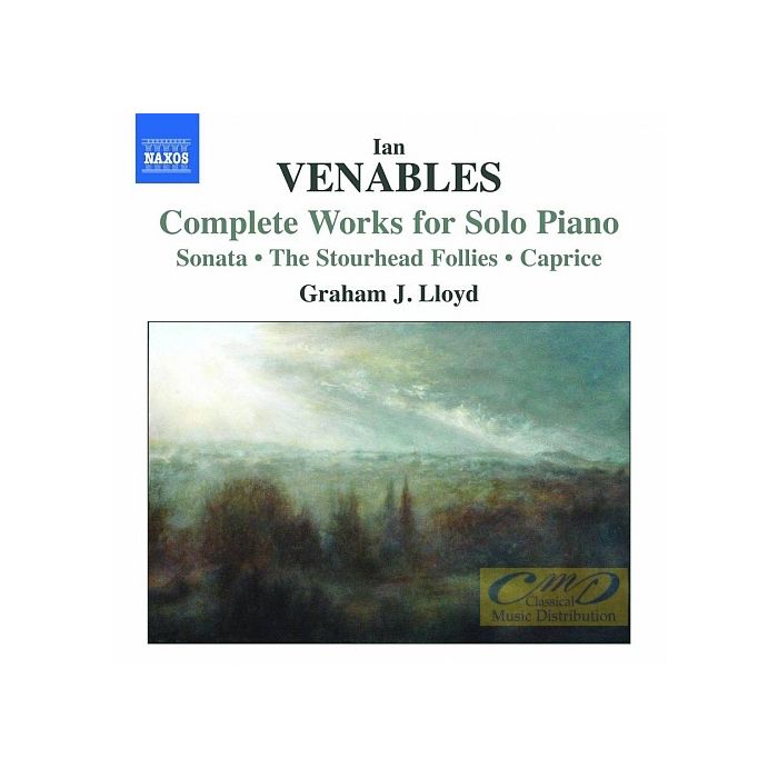 Ian Venables: Complete Works for Solo Piano
