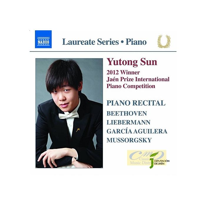 Yutong Sun: Piano Recital - Beethoven, Liebermann, Mussorgsky