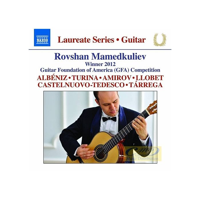 Guitar Recital - Albeniz, Turina, Amirov, Llobet, Castelnuovo-Tedesco, Tarrega