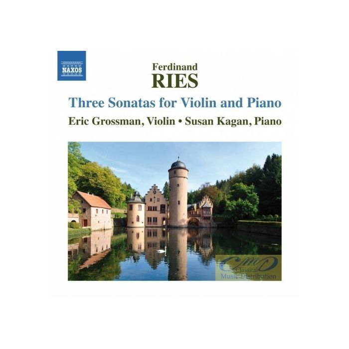 Ries: 3 Sonatas for Violin and Piano