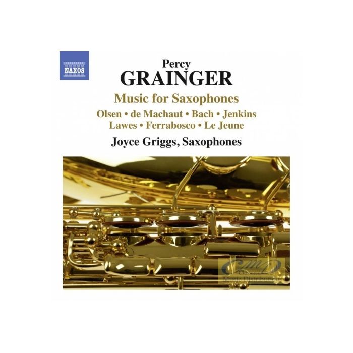 Grainger: Music For Saxophones