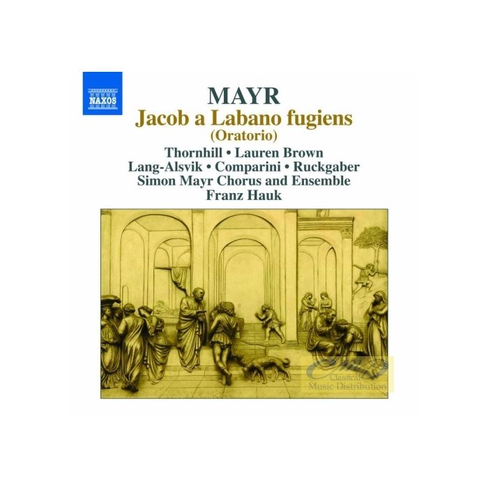 Mayr: Jacob a Labano fugiens (Oratorio)