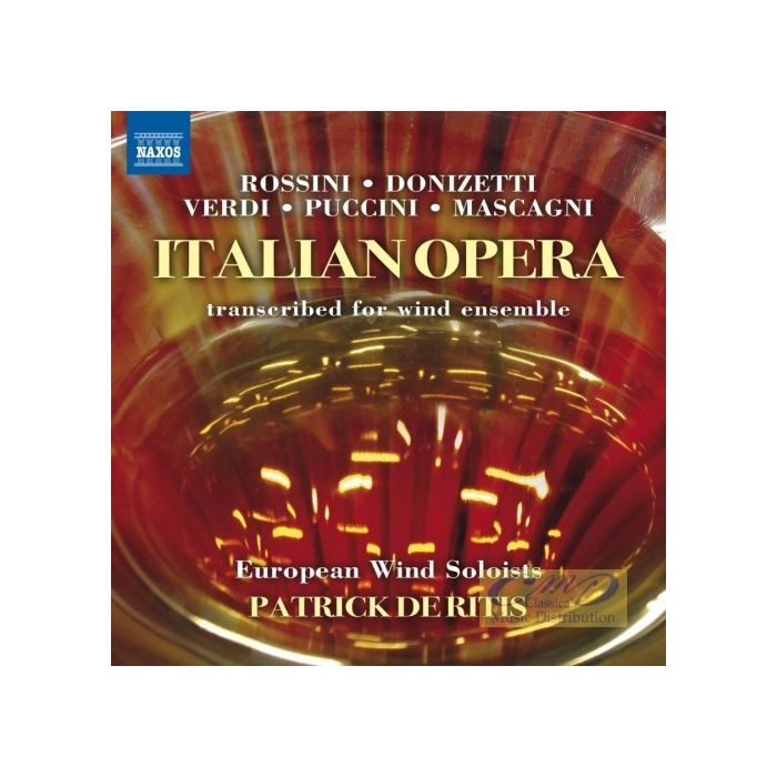 Italian Opera - Transcribed for wind ensemble by Michele Mangani