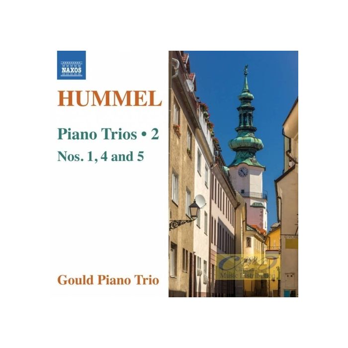 Hummel: Piano Trios Vol. 2 - Nos. 1, 4 & 5