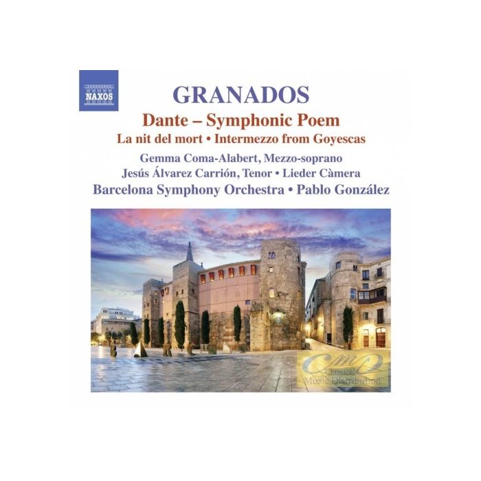 Granados: Dante - Symphonic Poem La nit del mort Intermezzo from Goyescas
