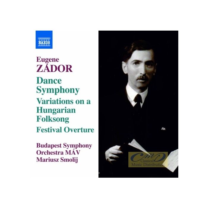 Zador: Dance Symphony Variations on a Hungarian Folksong, Festival Overture