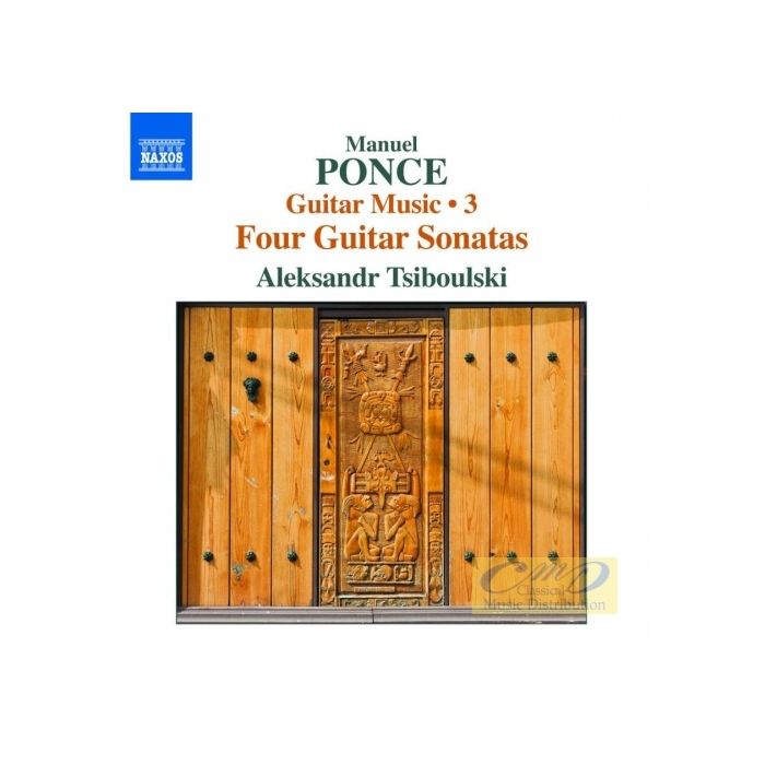 Ponce: Guitar Music Vol. 3 - Four Violin Sonatas