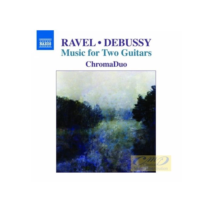 Ravel & Debussy: Music for Two Guitars