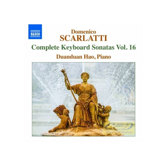 Scarlatti: Complete Keyboard Sonatas Vol. 16
