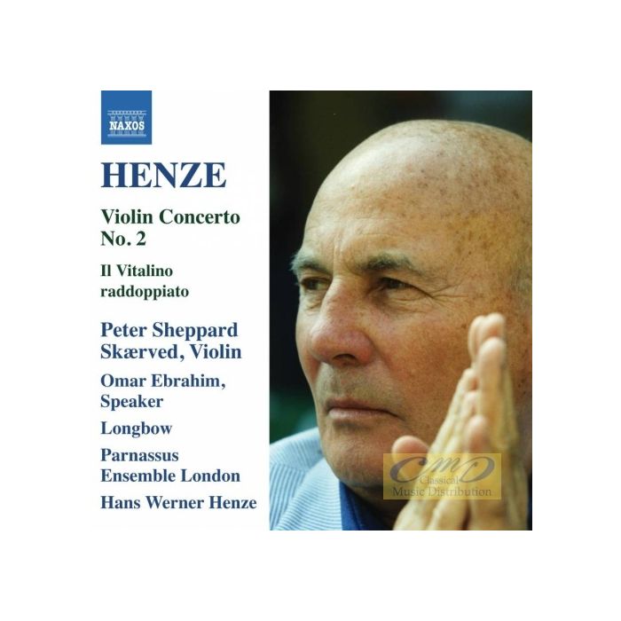 Henze: Violin Concerto No. 2 Il Vitalino raddoppiato
